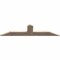 Ekena Millwork Portland Smooth Timber Gable Bracket, Douglas Fir, 60"W x 15"H x 1 1/2"D x 5 1/2"F, 6/12 Pitch GBW060X15X0206POR00SDF - alternate 4